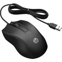 HP Maus kabelgebunden schwarz von HP