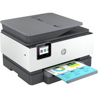 HP OfficeJet Pro 9019e 4 in 1 Tintenstrahl-Multifunktionsdrucker grau von HP
