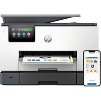 HP OfficeJet Pro 9130b 4 in 1 Tintenstrahl-Multifunktionsdrucker grau von HP