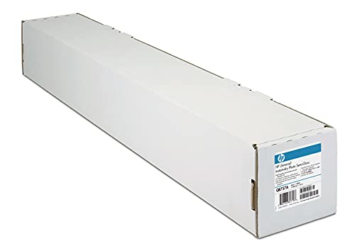 HP Q8757A Universal instant-dry semi-gloss Photopapier Inkjet 190g/m2 1,524 m x 61 m, 1 Rolle von Hewlett-Packard