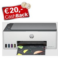 AKTION: HP Smart Tank 5105 All-in-One 3 in 1 Tintenstrahl-Multifunktionsdrucker weiß mit CashBack von HP