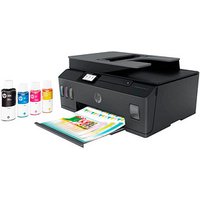 HP Smart Tank Plus 655 Wireless All-in-One 4 in 1 Tintenstrahl-Multifunktionsdrucker grau von HP