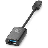 HP USB-C/USB Kabel 0,14 m schwarz, 1 St. von HP