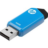 HP USB-Stick v150w blau, schwarz 16 GB von HP