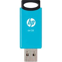 HP USB-Stick v212w blau, schwarz 64 GB von HP