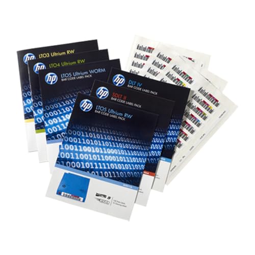 Hewlett Packard LTO-7 Ultrium RW Strichcode-Etiketten-Pack von Hewlett Packard