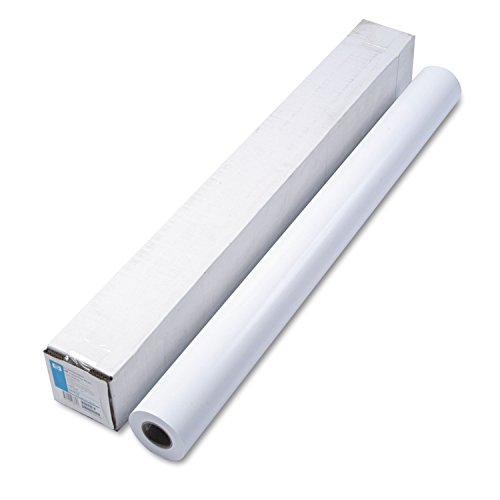 Hewlett Packard Q6581A Universal Instant-Dry Satin Photo Paper, 1067 mm x 30.5 m von HP