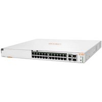 HPE Aruba Instant On 1960 24G PoE 2SFP+ Switch 24-fach von HPE