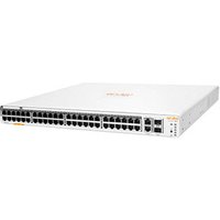 HPE Aruba Instant On 1960 48G PoE 2XGT 2SFP+ Switch 48-fach von HPE