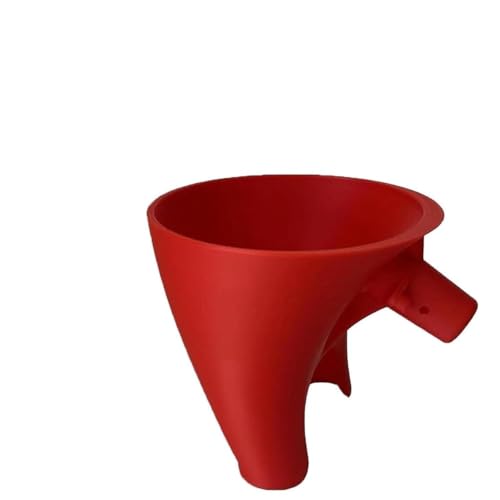 Guided Pouring Flour Funnel Attachment for Kitchen Tilt-Head Stand Mixer, Plastic Easy-Pour Powder Funnel Accessory for Baking, Cake, Bread Dough, Dry Ingredients, Prevents Spills & Mess, Lightweight, Guided Pouring Flour Funnel Attachment for Kitchen Tilt-Head Stand Mixer, Plastic Easy-Pour Powder Funnel Accessory for Baking, Cake, Bread Dough, Dry Ingredients, Prevents Spills & Mess, Lightweight, von HPFVHRDCE