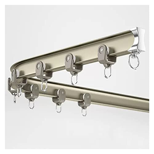 Flexibles Schiebevorhangschienensystem, Robuste Aluminiumstange Für Duschräume, Balkone, Hotels Und Wohnmobile, Decken-/Wandmontage, Biegbar Und Einfach Zu Ins,Ceiling Mount-6m/19.6ft Flexibles Schiebevorhangschienensystem, Robuste Aluminiumstange Für Duschräume, Balkone, Hotels Und Wohnmobile, Decken-/Wandmontage, Biegbar Und Einfach Zu Ins,Ceiling Mount-6m/19.6ft von HPTHLY