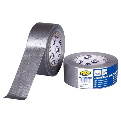 HPX Klebeband 1900 – Silber, 48 mm x 50 m von HPX