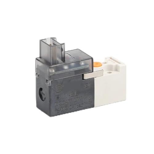 HQFDSBMS Typ Hochfrequenz 10mm Mikromagnetventil 2-Positionen 2-Wege Elektromagnetventil Strickmaschine Strumpfmaschine(2-2 DC12V N.C.,Model M high Flow) von HQFDSBMS