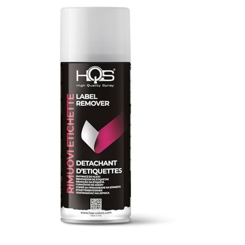 HQS Spraydose zum Entfernen von Etiketten, 400 ml (12) von HQS High Quality Spray