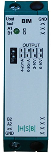 HSB Industrieelektronik 13.211.01.1A Strommessumformer BIM 1A von HSB Industrieelektronik GmbH