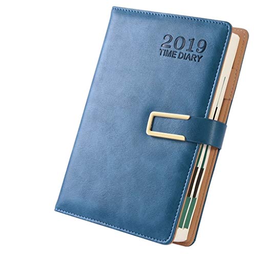 Arbeit Business Notebook Briefpapier Notebook Business Kreative Einfache Tagebuch Verdicken Tagebuch Planer Notizblock Notizbuch.(A) von HSTBLEOO