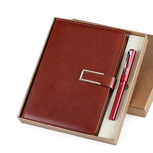 Business Leder Notebook Reise Business Studie Notebook Business Kreative Verdickung Tagebuch Tagebuch Planer Notizblock.(A) von HSTBLEOO