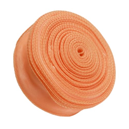 HSTWODE Organzaband,40yard Organza Schleifenband Dekoband,40mm Transparentes Chiffonband Geschenkband für Kuchen Geschenkverpackung,Hochzeit,Weihnachten,Taufe (Orange) von HSTWODE