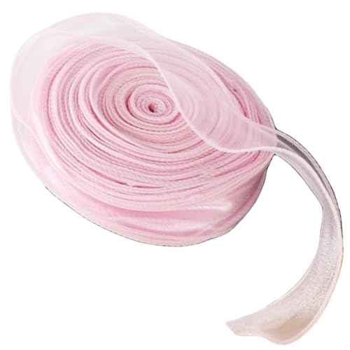 HSTWODE Organzaband,40yard Organza Schleifenband Dekoband,40mm Transparentes Chiffonband Geschenkband für Kuchen Geschenkverpackung,Hochzeit,Weihnachten,Taufe (aquafarbenes) von HSTWODE