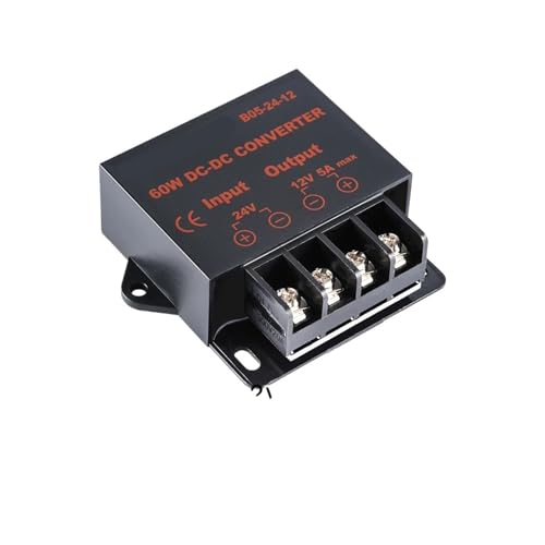 HTEJFUXQE 24V to 12V 13.8V 1.5A 3A 5A 10A 15A 20A 30A 40A 60A DC DC Converter Step Down Buck Regulator Voltage Transformer Stabilizer (1 UK) von HTEJFUXQE