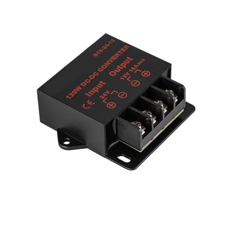 HTEJFUXQE 24V to 12V 13.8V 1.5A 3A 5A 10A 15A 20A 30A 40A 60A DC DC Converter Step Down Buck Regulator Voltage Transformer Stabilizer (4) von HTEJFUXQE