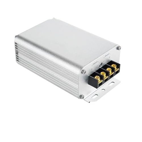 HTEJFUXQE 36V 48V to 12V 13.8V 5A 10A 20A 30A 40A 50A 60A Step Down DC DC Converter Cart Voltage Reducer High Acc (48V to 12V 30A Plus) von HTEJFUXQE