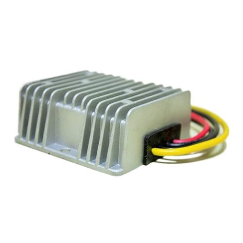 HTEJFUXQE 36V 48V to 12V 8A 96W Voltage Reducer DC DC Step Down Converter 36VDC 48VDC to 12VDC 8 AMP von HTEJFUXQE