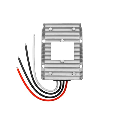 HTEJFUXQE DC to DC 9-36V 12V 24V to 13.8V 15A 20A 25A 28A 30A Step Up Down Converter 13.8VDC Voltage Regulator Transformer Waterfroof (25A) von HTEJFUXQE