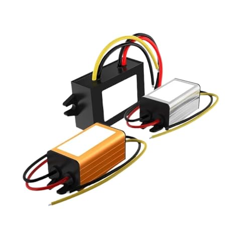 HTEJFUXQE Transformer DC 12V24V to 5V 1A2A3A5A10A Converter Step-down Module Converter 12/5v Voltage Converter Step-down 24v to 5V for car (MXL-12V24V to 5V 1A) von HTEJFUXQE