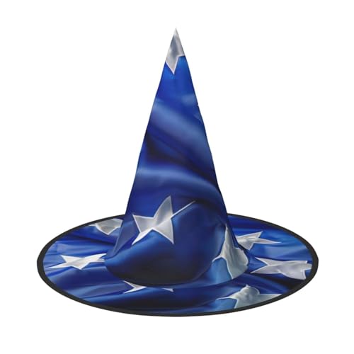 HTTUP Blaue Honduras Flagge Druck Stilvolle Vintage Hut Karneval Halloween Hut Erwachsene Kostüm Zubehör Mottopartys von HTTUP