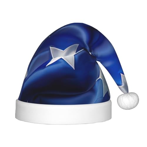 HTTUP Weihnachtsmütze mit Honduras-Flagge, Unisex, Weihnachtsmannmütze, Weihnachtsmannmütze, Weihnachtszubehör, Geschenk von HTTUP