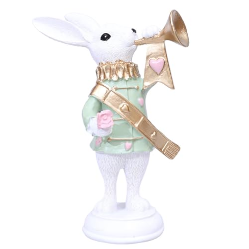 HUAANYA Komplizierte Osterkaninchen Tischplatten Display Ornament Für Hausbesitzer Suchen Einzigartige Saisonale Dekorationen HUAANYA Komplizierte Osterkaninchen Tischplatten Display Ornament Für Hausbesitzer Suchen Einzigartige Saisonale Dekorationen von HUAANYA