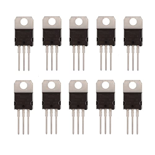 10PCS L7808CV L7808 1.5A 8V Spannungsregler TO-220 mit drei Klemmen von HUABAN