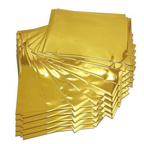 HUAJINGKEJI 50 Blatt Tonerfolie A 4 Transferfolie Papier Goldene Tonerfolie Papier Zum Prägen Scrapbooking Dekorationen von HUAJINGKEJI