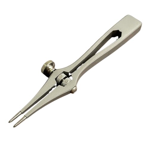 HUAJINGKEJI French Styles Ledermeißel, 1–6 mm, verstellbarer Abstand, Lederstanzwerkzeug, Stecheisen, handgefertigtes Lederhandwerkswerkzeug von HUAJINGKEJI