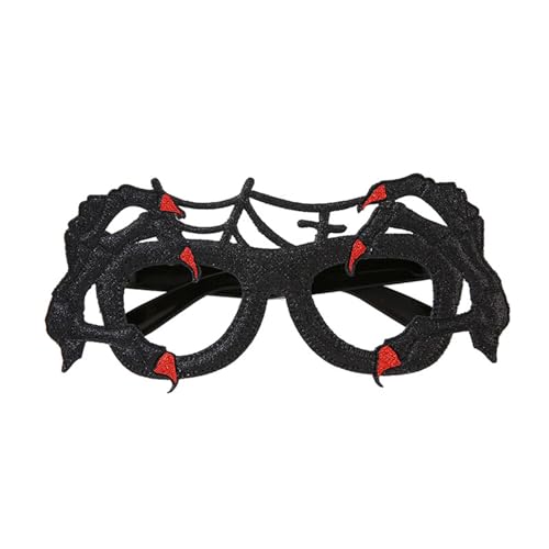 HUAJINGKEJI Halloween Kostüm Brille Neuheit Brille Anziehbrille Kürbisgläser für Erwachsene Kostüme von HUAJINGKEJI