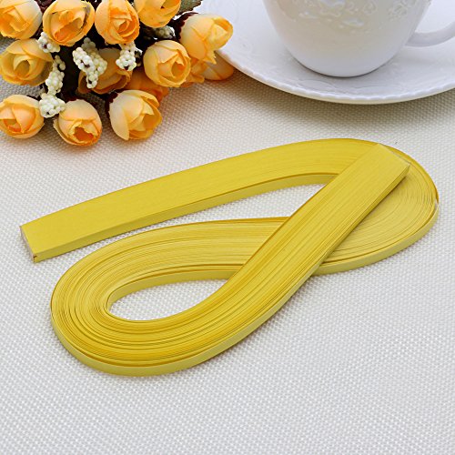 HUAJINGKEJI Quilling Paper 120 Stripes Handmade Making Projects Accessories Supplies For Toddler Hand Paper Supply von HUAJINGKEJI