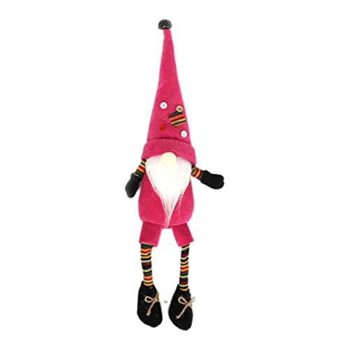 HUAJINGKEJI Weihnachten gesichtslos für Plüsch skandinavische Tomte Dekorationen Schwedische Tomte Zwerg Figuren Tischdekoration Geschenke von HUAJINGKEJI