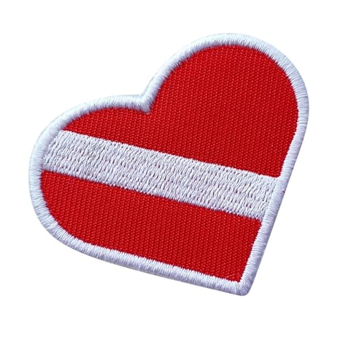 HUANGANG Scubas Diver Down bestickte Patches Dive Diver Down Flaggen praktische Flaggen Patches zum Aufbügeln Tauchen Flaggen Patches von HUANGANG