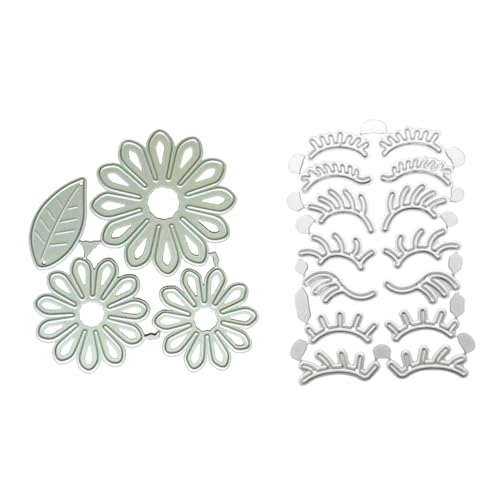 1 Set Metall-Stanzformen für Kartenherstellung, Scrapbooking, Prägung, Stanzschablone von HUANGENG