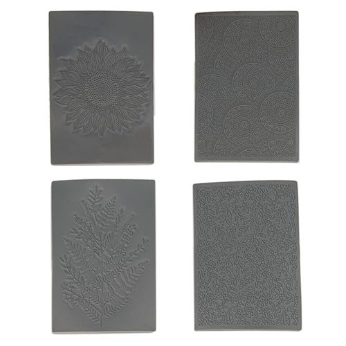 Fondant Impression Mat Molds Lace Embossings Mats Cup Cake Decorating Tool For Wedding Cake Chocolate Decorations von HUANGGG