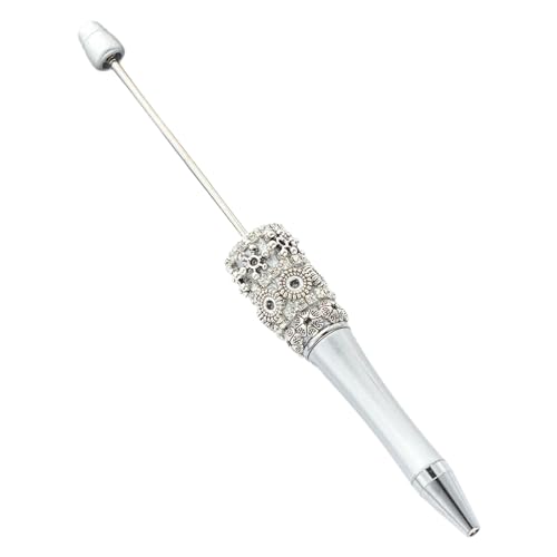 HUANIZI Kreativer Perlen-Kugelschreiber, 1,0 mm, Schreibwaren-Stift, glattes Schreiben, Signaturstift, Perlenstift, Schulbedarf von HUANIZI