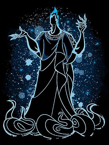 HUANNY DIY Diamond Art Hades Diamond Painting Villain, 5D Full Drill Cross Stitch Embroidery kit for Beginners von HUANNY