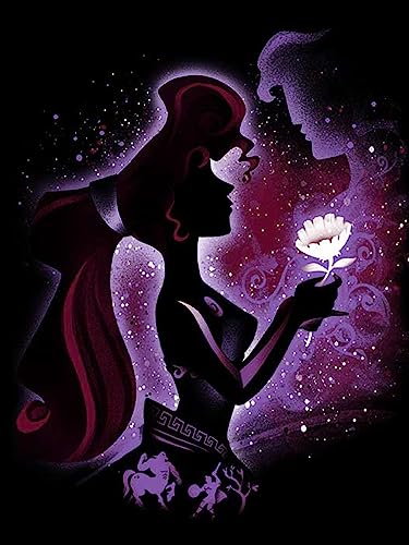 HUANNY DIY Diamond Painting Princess Megara Diamond Art Kits, 5D Full Drill Cross Stitch Embroidery kit, Funny von HUANNY