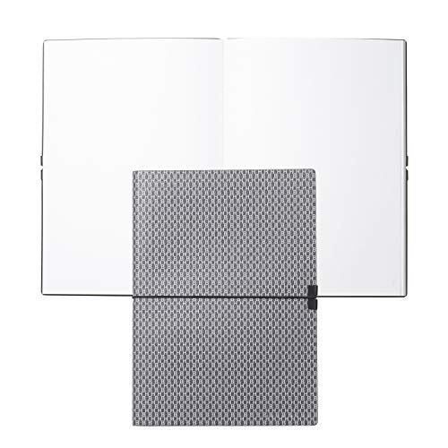 Note pad A5 Storyline Epitome Dark Grey von HUGO BOSS