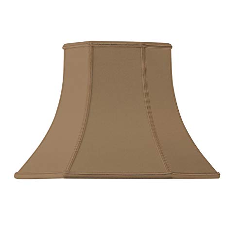 Lampenschirm mit Cutaway, 50 x 26, 5 x 36, 5, Taupe von HUGUES RAMBERT