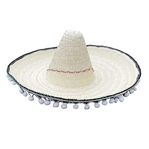 HUIFACAI Mexikaner Sombrero Hut Stroh Sombrero Hut Fiest Hut Sombrero Party Hut Mexikaner Hut Fiest Party Hut Mexikaner Party von HUIFACAI