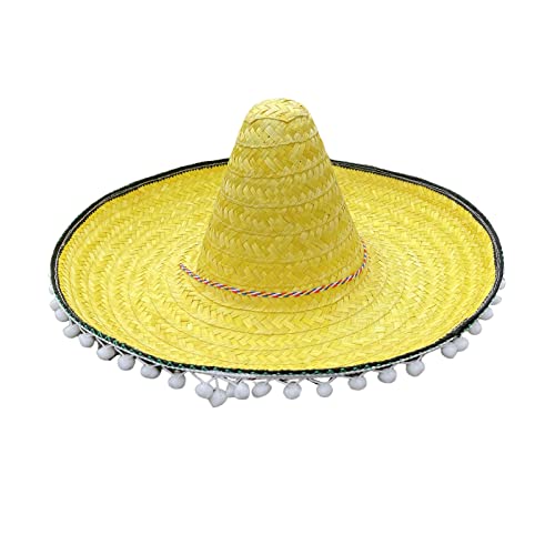 Mexikaner Sombrero Hut Stroh Sombrero Hut Fiest Hut Sombrero Party Hut Mexikaner Hut Fiest Party Hut Mexikaner Party von HUIFACAI