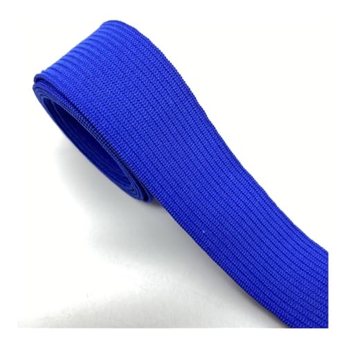 HUIJIQX 2 Yards/Lot 20 mm 25 mm hohes elastisches Näh-Gummiband für Gummiband, Taillenband, Stretchseil, elastisches Band (03,25 mm 2 Yards) von HUIJIQX