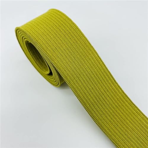 HUIJIQX 2 Yards/Lot 20 mm 25 mm hohes elastisches Näh-Gummiband für Gummiband, Taillenband, Stretchseil, elastisches Band (10,20 mm 2 Yards) von HUIJIQX